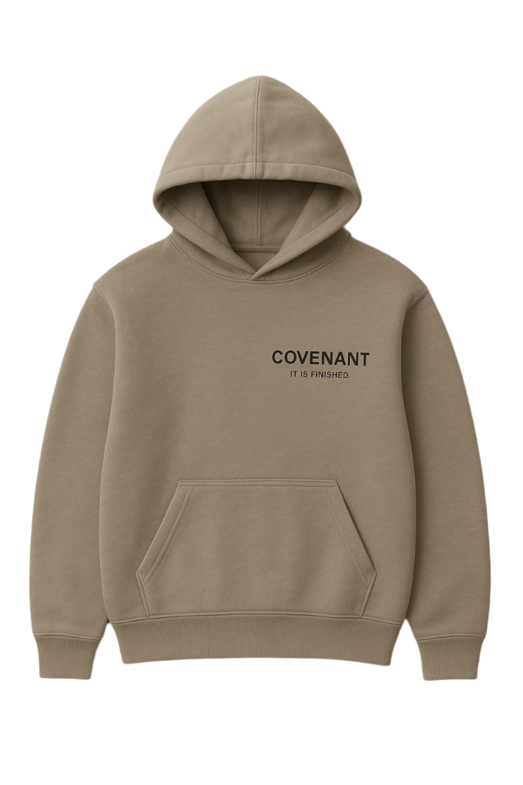 COVENANT Signature Hoodie “It Is Finished” Subtle Edition