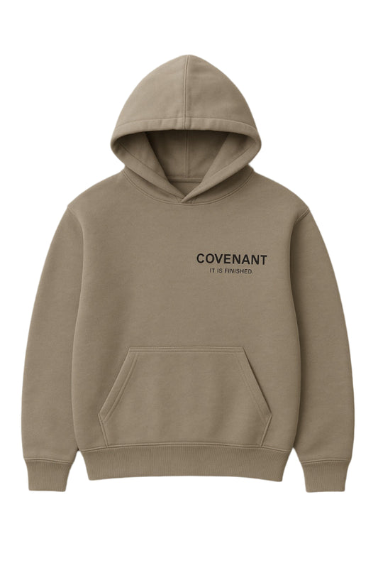 COVENANT Signature Hoodie “It Is Finished” Subtle Edition