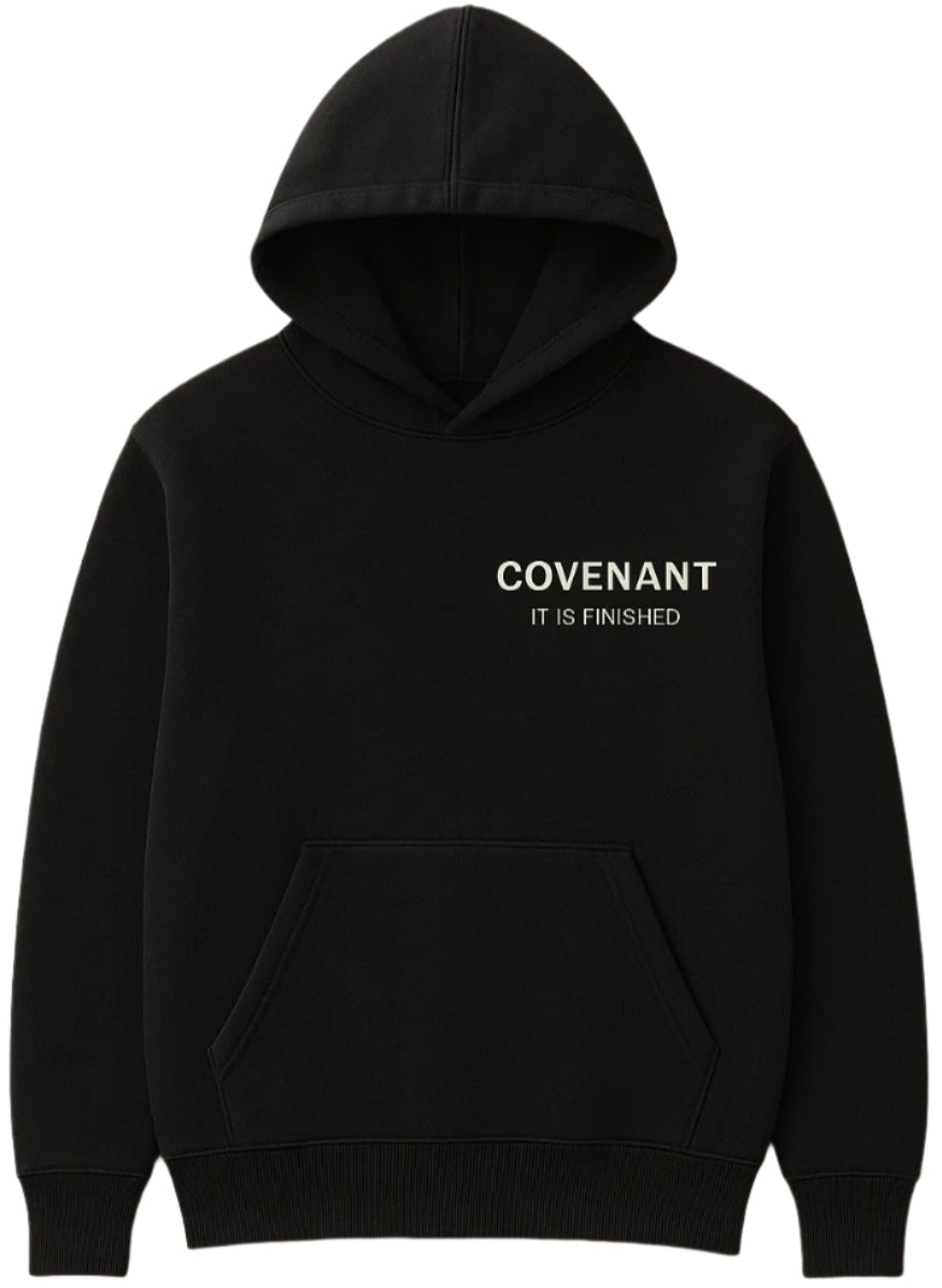 COVENANT Signature Hoodie “It Is Finished” Subtle Edition