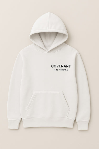 COVENANT Signature Hoodie “It Is Finished” Subtle Edition